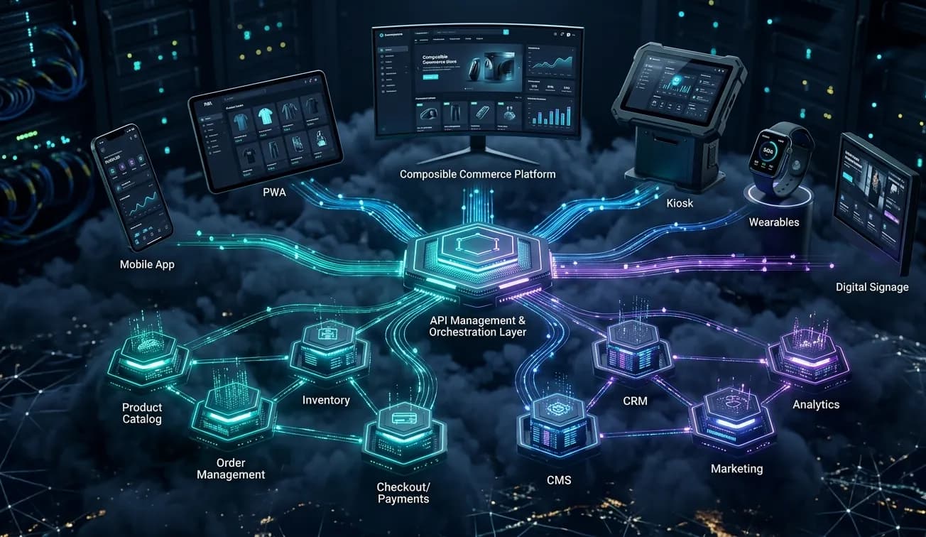 Headless Architecture: What It Is and Why Businesses Are Adopting It blog feature image