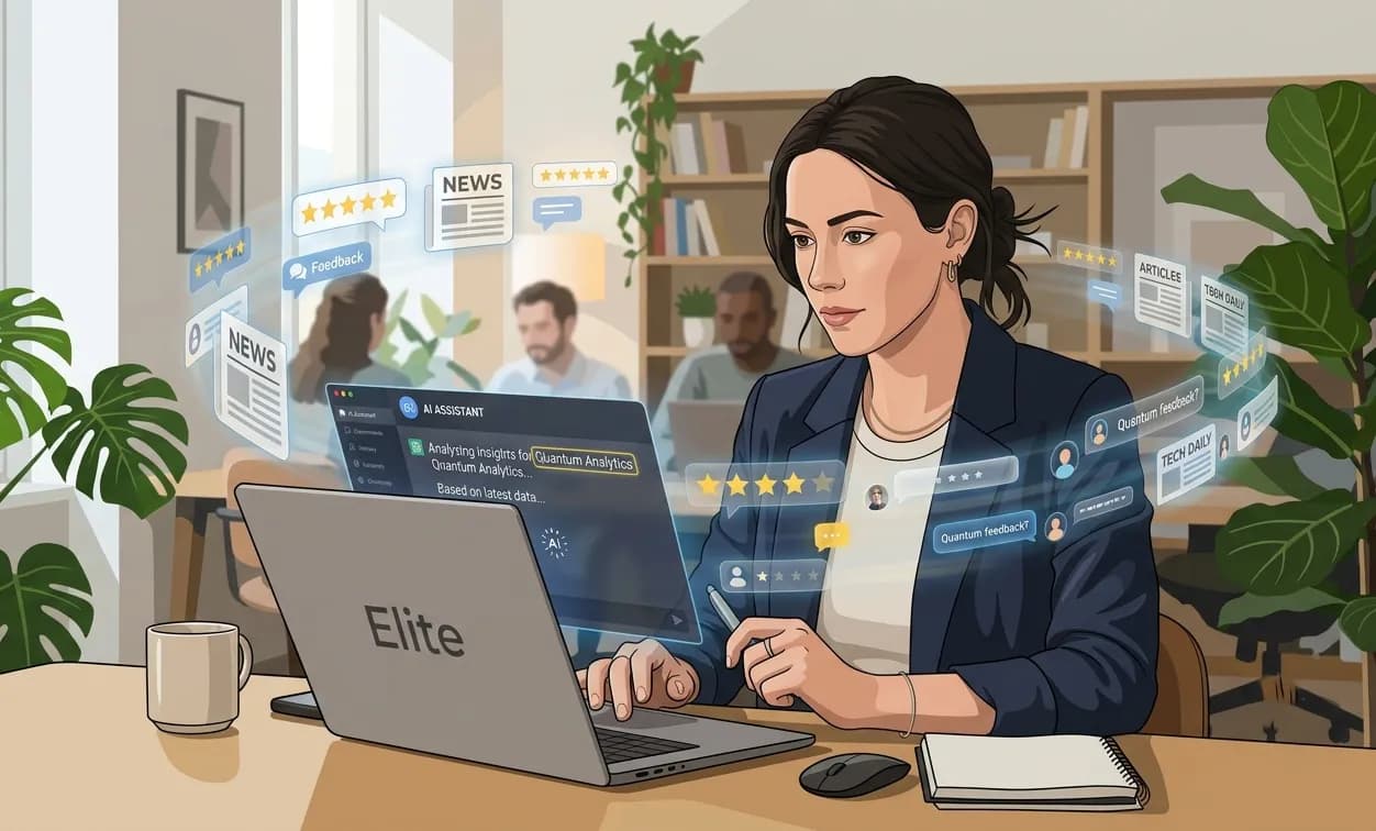 Brand visibility and citation management in AI search
