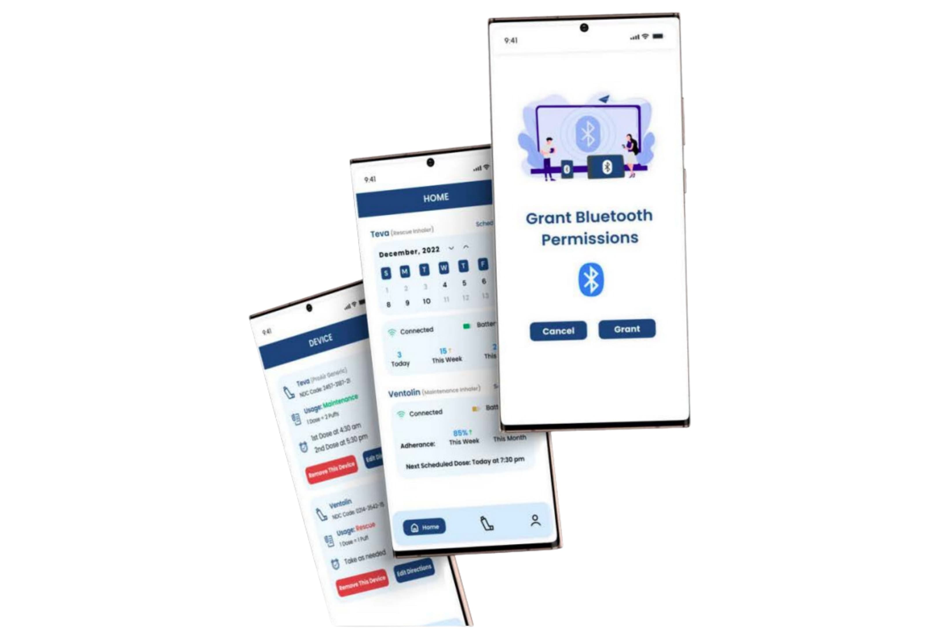 Health Monitor medtech mobile app by Elite Web Technologies