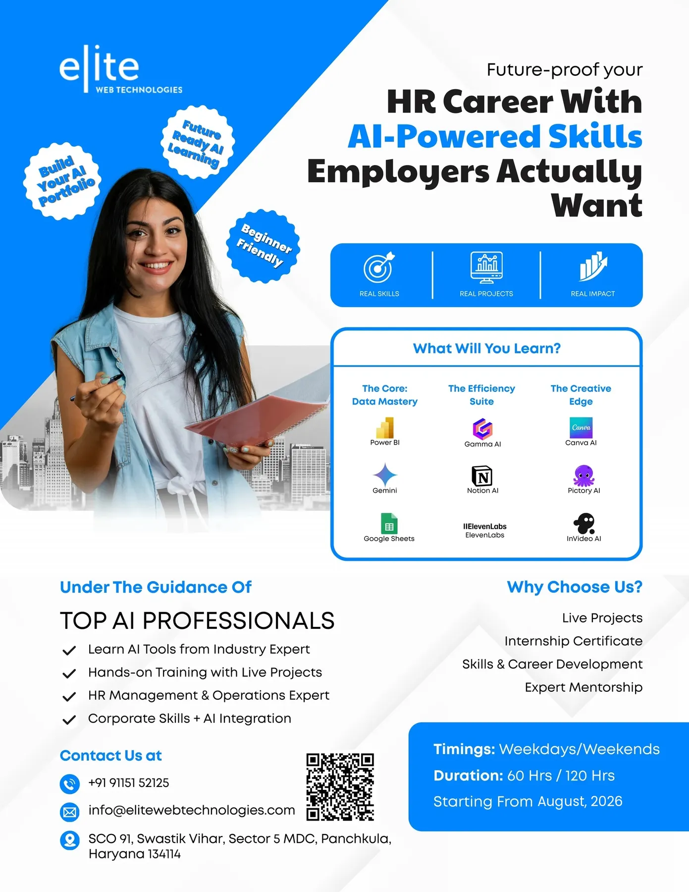 HR Career With AI-Powered Skills Program