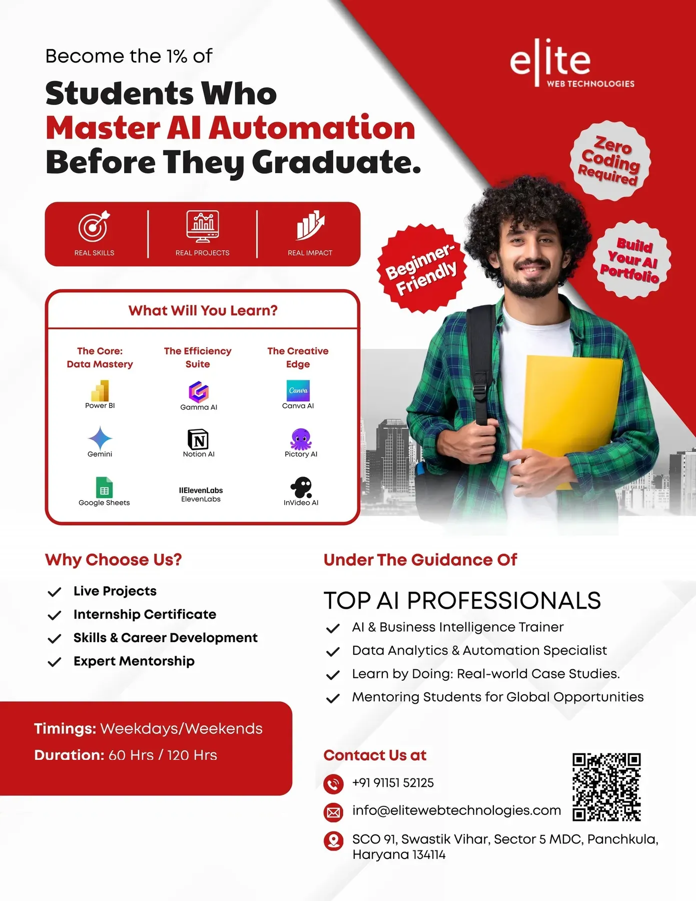 AI Automation & Data Analytics Program
