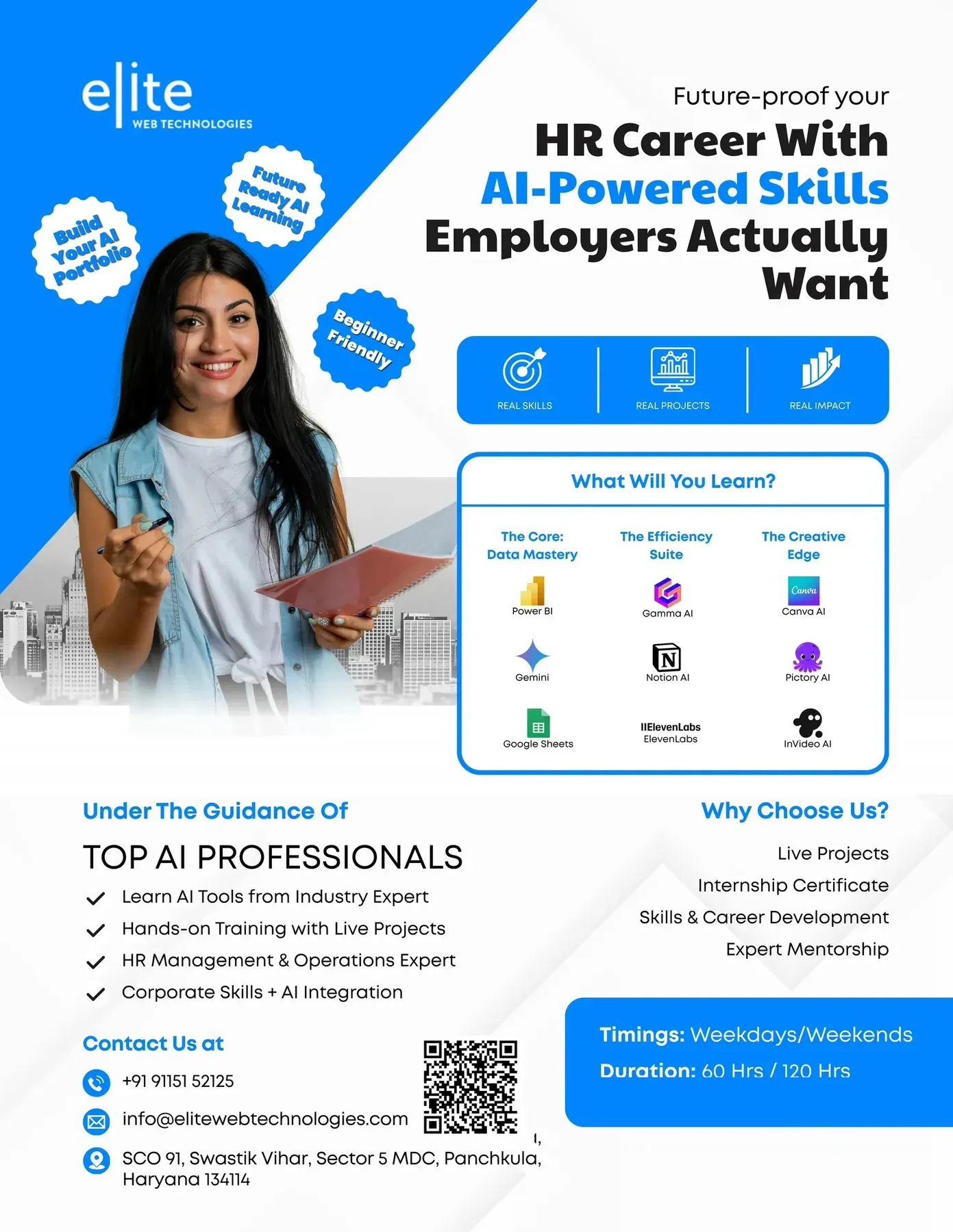 HR Career With AI-Powered Skills Program